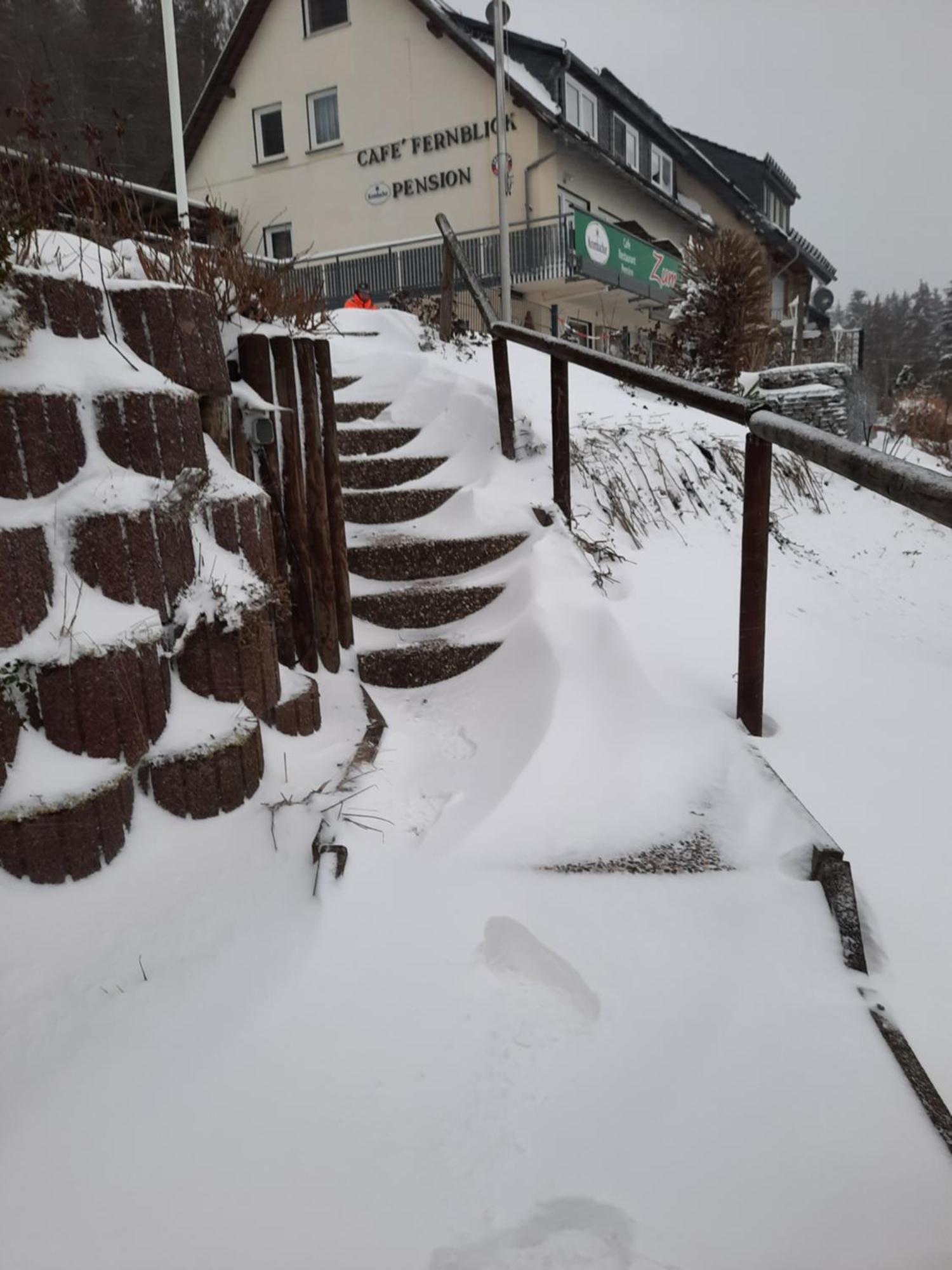 Cafe- Pension Fernblick, Incl Meinecardplus Віллінген Екстер'єр фото