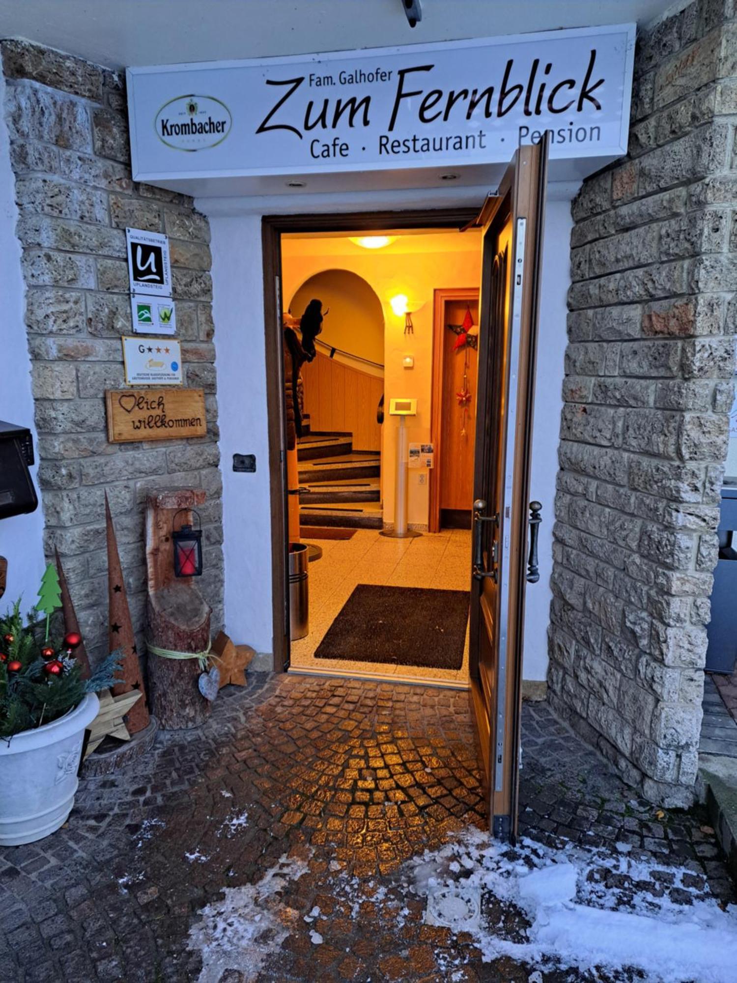 Cafe- Pension Fernblick, Incl Meinecardplus Віллінген Екстер'єр фото