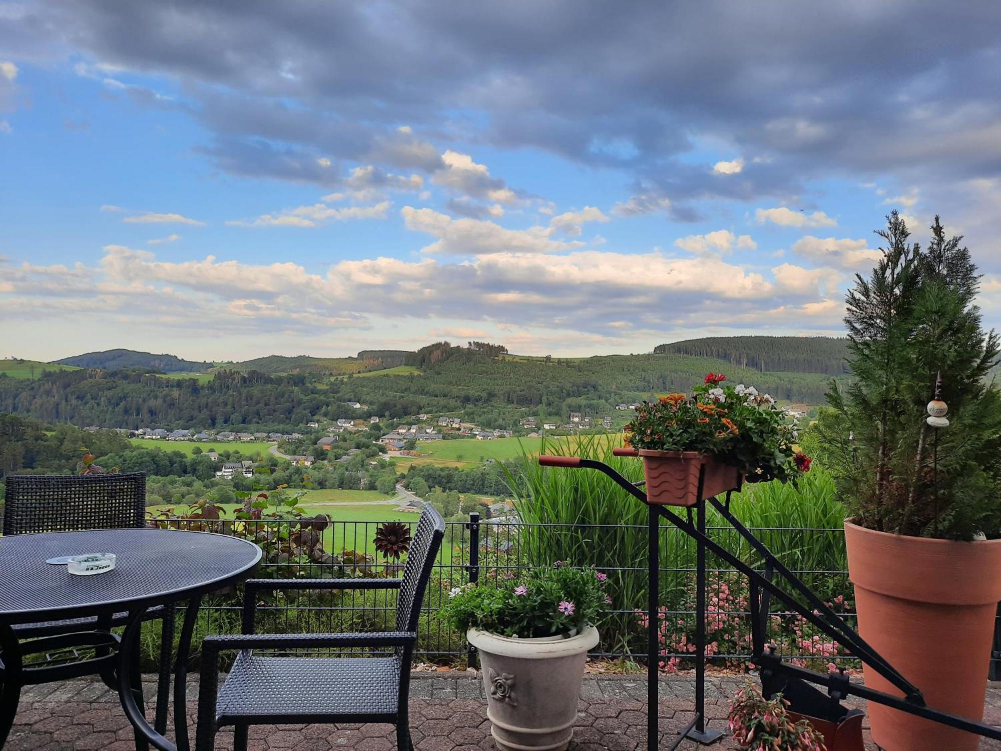 Cafe- Pension Fernblick, Incl Meinecardplus Віллінген Екстер'єр фото