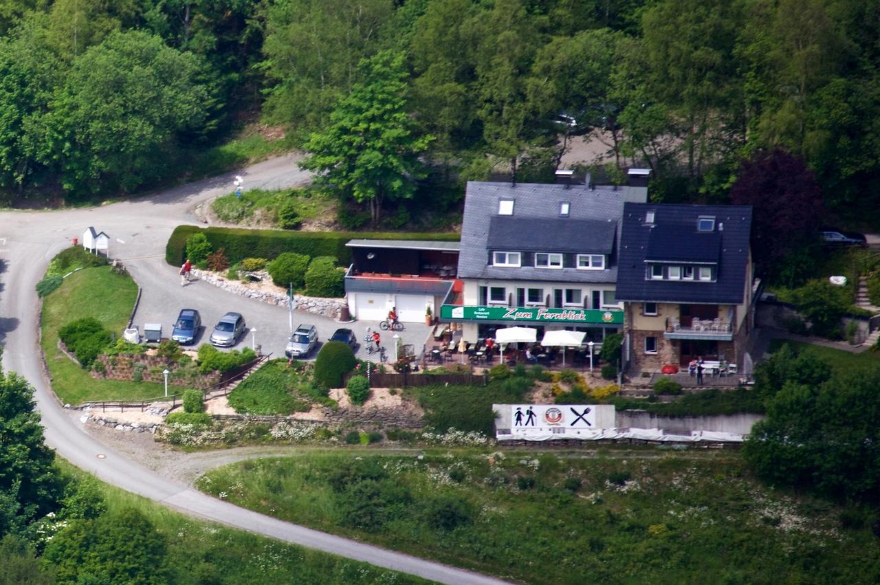 Cafe- Pension Fernblick, Incl Meinecardplus Віллінген Екстер'єр фото